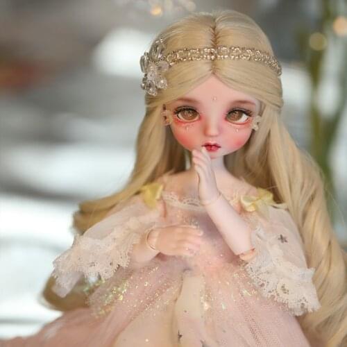 1/6 28cm sd bjd Doll Hot Sale Reborn Baby Doll With Clothes DIY Fullset Best Valentines Day Gift Handmade Nemee Doll