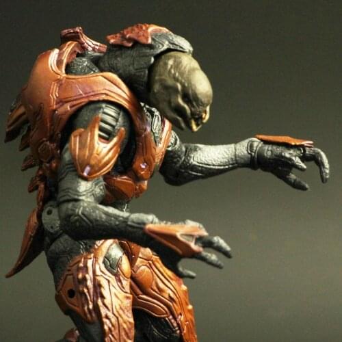 Macfarlane 2012 Halo 4 Reach elite warriors 6 inch action figure model alien monster