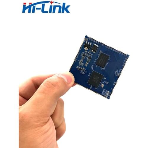 Free Ship 1pcs GigE Gigabit MT7621A chipset Ethernet Router module Openwrt firmware without Wiif