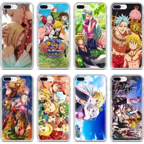 For Samsung Galaxy A10 A30 A40 A50 A60 A70 a12 a31 a41 a51 a71 a20e a21s M30 Soft Skin Cover Nanatsu no Taizai Seven Deadly Sin