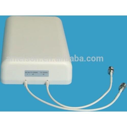 Mimo 4g outdoor antennaAntenna Factory 806 - 2700 MHz 8 dBi LTE 4G Outdoor/ Indoor Directional Wall Mount MIMO Patch Panel DAS e