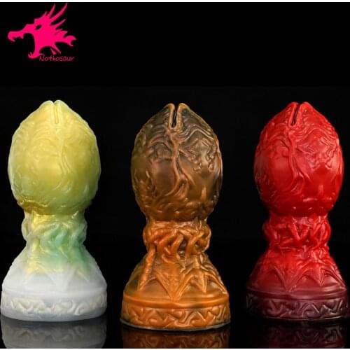 Nothosaur Anal Plug Sex Toy Huge Size Butt Plugs Prostate Massage For Men Female Anus Expansion Stimulator Fist Fisting toys big