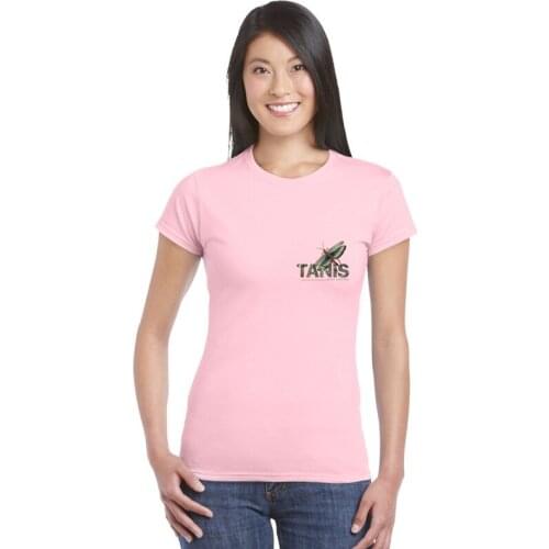 New brand Fashion Short Sleeve womens luxury clothing leisure animal print Tee TANIS keep looking T shirt woman podcast T-shirt