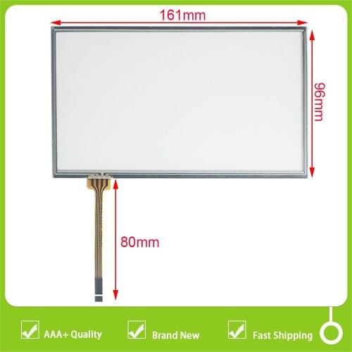 New 7" inch 4 line 161mm*96mm Touch Screen Panel Digitizer Glass Sensor Replacement For MMC2190 MMC 2190