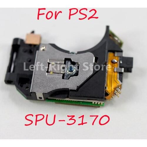 2pcs Original used For PS2 SPU-3170 Laser Lens Console 75000 SPU 3170 Drive Optical Repair FOR Playstation 2 Replacement