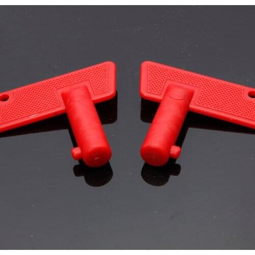 PAIR 12V BATTERY 100AMP CUT OFF KILL ISOLATOR SWITCH SPARE KEYS CAR BOAT RALLY