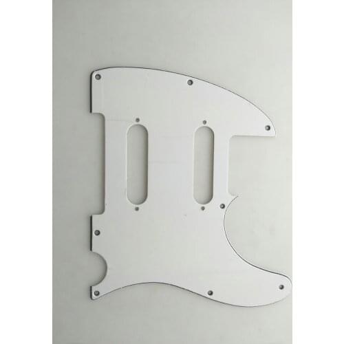 Tele pickguard SS 8 hole scrate plate with Pickup screw hole