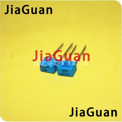 20PCS NEW EVOX PFR5 240PF 100V P5MM MKP 241/100V film EVOX-RIFA PFR 241 240pf/100v 0.24NF 0.00024UF 100VDC 240pF