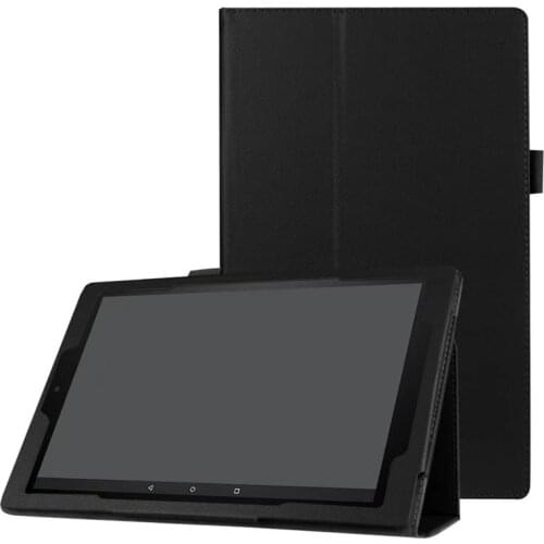 Stand For Fire HD10 2017 Bag Shell Kindle Cover Protector AmazonfireHD 10 Guard PU Leather Case