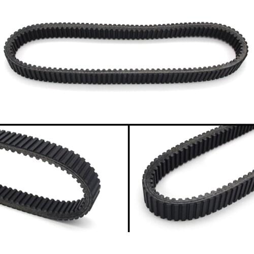 Motorcycle Drive Belt For Yamaha EX570 Exciter II E PZ480 Phazer Electric Mountain Lite PZ500 Deluxe 87X-17641-00 89L-17641-01