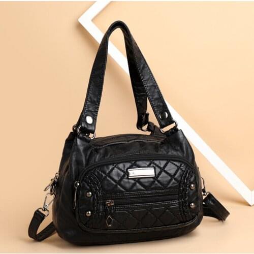 Luxury Shoulder Bags Women Bags Designer Crossbody Bags Pu Leather Messenger Bags Fashion Handbags for Female Vintage Small Bag