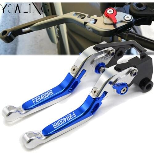 FOR YAMAHA FZR400RR RRSP FZR 400RR 1992 1993 1994 1995 Brake Clutch Lever Adjustable Folding handbrake motorcycle handles Levers
