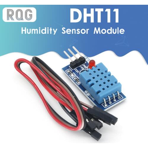 Smart Electronics DHT11 Temperature And Relative Humidity Sensor Module for arduino DIY KIT