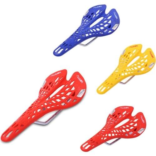 Bicycle Saddle Mountain MTB Bike hollow bike Seat PVC Cushion gel spider Saddle pad cycling skidproof parts sport Romin Evo