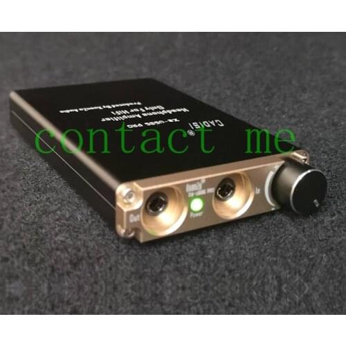 High Performance Portable Headphone Amplifier U606pro ，Stereo Hifi Mini AMP，Delayed Output Replaceable OPA，Impedance 16-300Ω