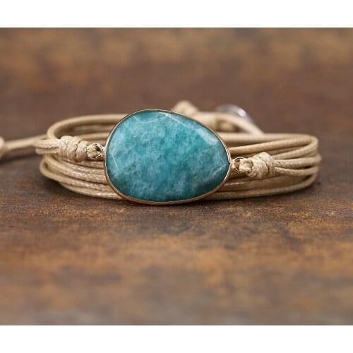 WDVBHY Stone Bracelets