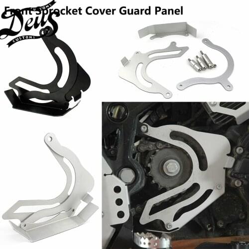 Front Sprocket Cover Guard Panel Left Engine Chain Cover Protection F 800GS 700GS 2018 2019 20 For BMW F800GS ADV F700GS F650GS