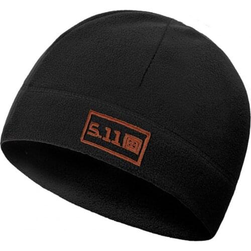 Winter Dome Hat Double Layer Keep Warm Fleece Thickened Cap Windproof Warm Hood Hat Mountaineering Cycling ski Running hat