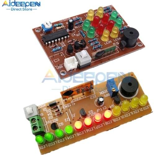 1Set CD4060 LED Dream Light Module DIY Kit Electronic Fun Suite Birthday Gift Dreamy Suite