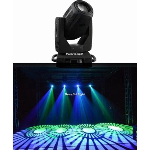 1 pieces 350W 17r beam spot wash 3in1 moving head for stage light equipment