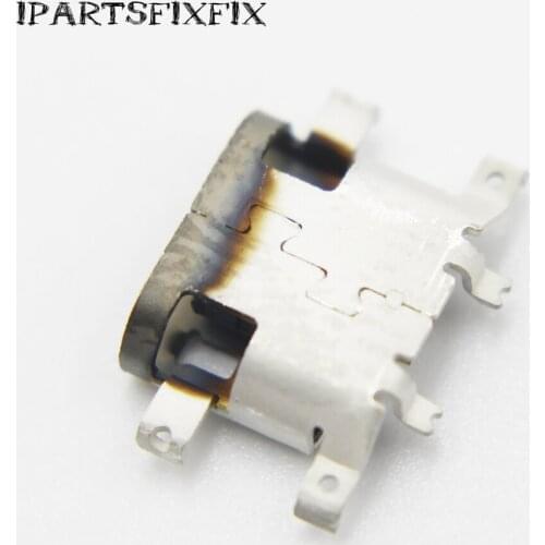 10pcs/lot Micro USB Charging Port Jack Connector For Moto X XT1060 XT1058 XT1056 XT1503
