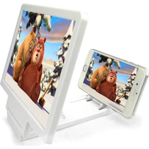 3D Mobile Phone Screen Magnifying Glass 8.2 Inch 3X Zoom Mobile Phone Amplifier Radiation Protection Eye 3D Magnifying Glass