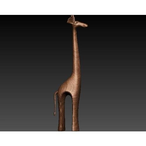 Deer 3d model for cnc machine in STL file format Home furnishings decoration
