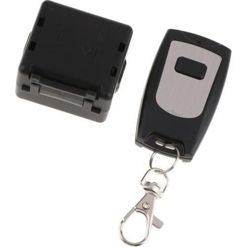 433M Relay Wireless Receiver Plus 1-Button Remote Control Door Light Opener 1 Channel