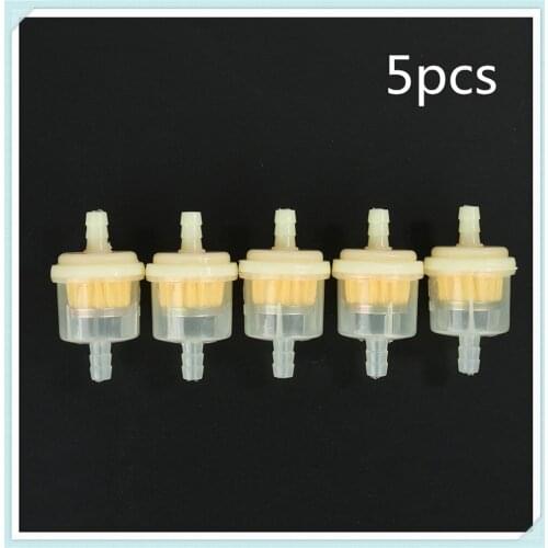 5pcs Motorbike gasoline Motor Oil Filters Accessories for SUZUKI GT250 GT550 RG500 RGV250 GSXR1100 GSXR400