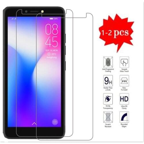 9H 2.5D For Tecno POP 2F (B1F) Tempered Glass Protective For Tecno POP 2F (B1F) Screen Protector Glass Film phone Cover