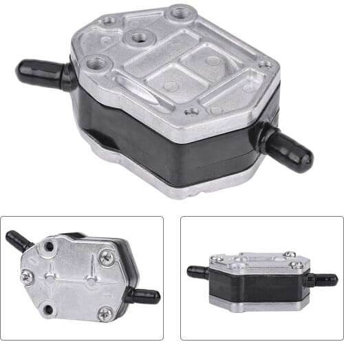 Aluminum Fuel Pump 6A0-24410-00 692-24410-00 For Yamaha 25HP-85HP Tohatsu Suzuki Outboard