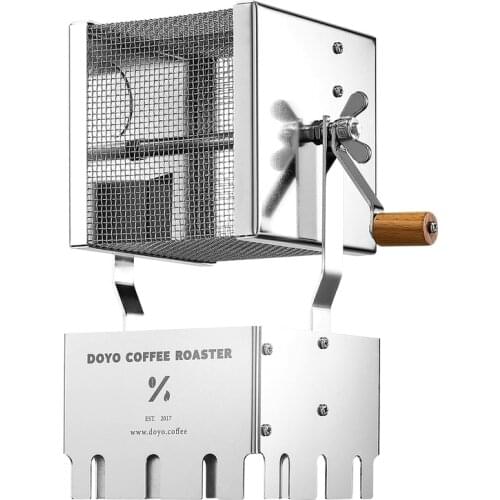 Coffee Bean Roaster Doyo outdoor coffee bean baking machine camping small bean frying machine household personalized hand-operat