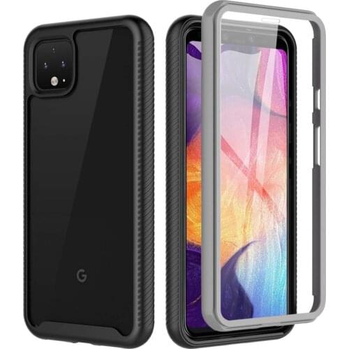 For Google Pixel 4 case life water Shock Dirt Snow Proof Protection With Touch ID for Pixel 4 XL 6.3inch Case Cover