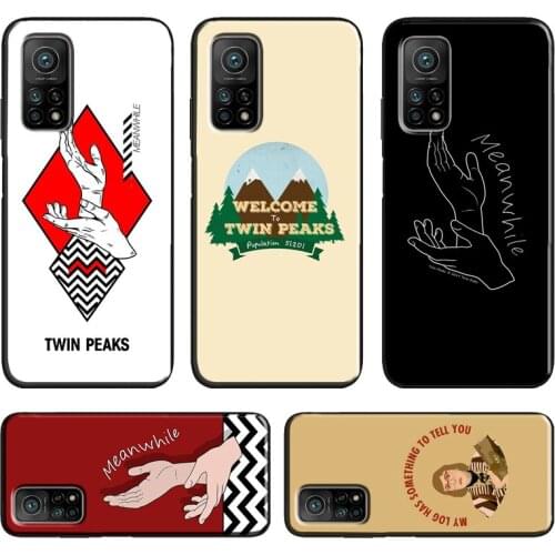Twin Peaks Meanwhile For POCO X3 Pro F2 F3 M3 Pro Phone Case For Xiaomi Mi 11 Lite Ultra A3 9T 10T Pro Cover