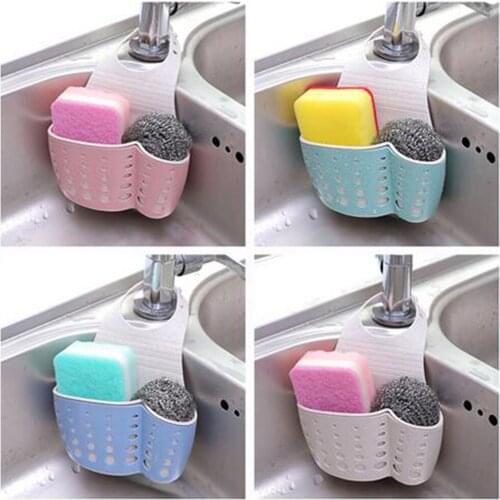 Storage Rack Holder Basket Shelves Portable Home Kitchen Hanging Drainer Basket Bath Tool Vegetable Fruit Sink Drop Bag 100gA