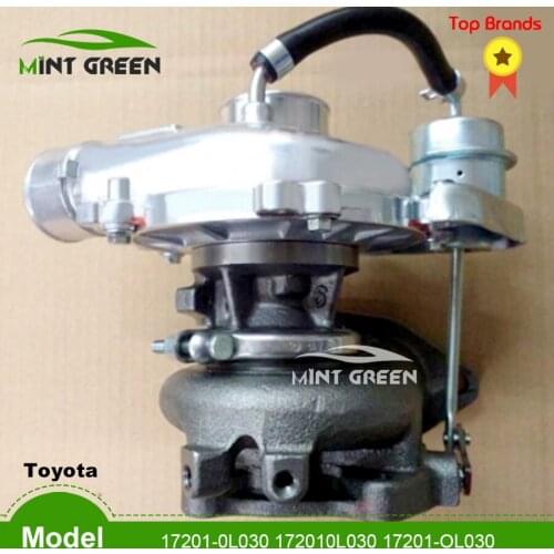For CT16 Turbo 17201-0L030 172010L030 17201-OL030 for Toyota Hilux LandCruiser Hiace 2.5L Diesel 2001- 2KD-FTV