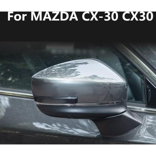 For MAZDA CX-30 CX30 Rearview Mirror Modification Anti-scratch Strip Protective Strip Anti-scratch Sticker Auto Accessories