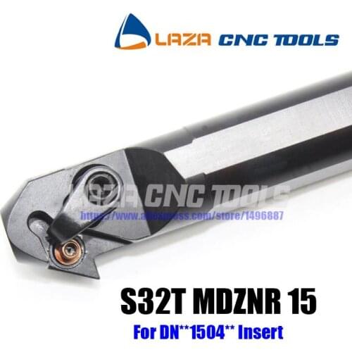 S32T-MDZNR 15 Boring Bar Interna Turning Holder,93 Angle CNC Cutting tool,Indexable Boring Bar for DNMG1504 tip,Lathe Boring bar