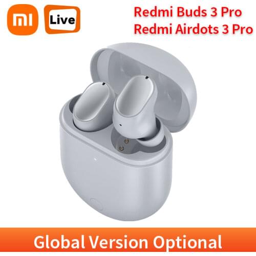 Xiaomi Redmi Airdots 3 Pro Earphone ANC TWS True Wireless Earbuds Bluetooth 5.2 Wireless Charging Redmi Airdots 3Pro Headset