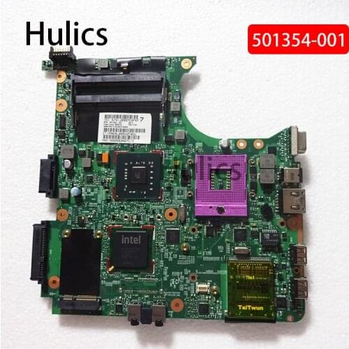 Hulics Original 501354-001 FOR HP 6730S 6530S Series Laptop Motherboard Mainboard GM45 DDR2