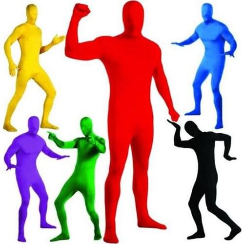 Men Women Ninja Stealth Invisible People Classic Tight Costumes Carnival Cosplay Costume Masquerade Party Fancy Dress Halloween