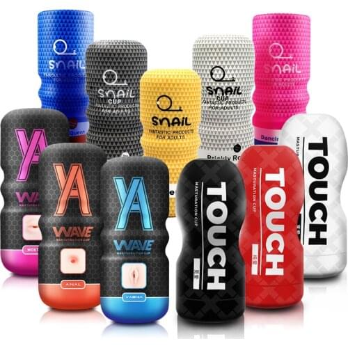 New Vagina for Men Toy Sex Toys 4D Realistic Deep Throat Male Masturbator Silicone Artificial Vagina Mouth Anal Oral Erotic Anus