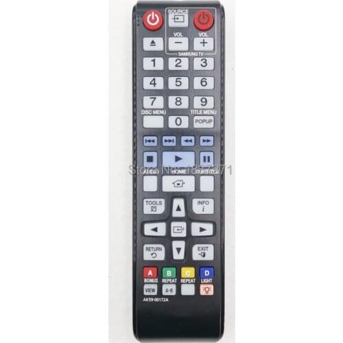 New Original remote control AK59-00172A for Samsung BD-F5700 BDHM57CZA BD-H6500 BD-H6500/ZA BD Blu-Ray Disc DVD Player