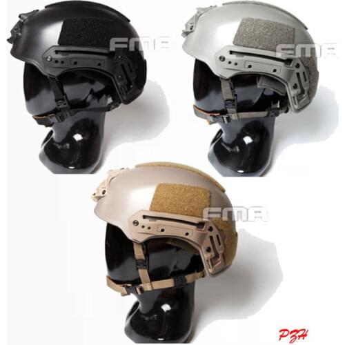 FMA Hunting Tactical EX Ballistic Helmet Black Gray TAN For Paintball