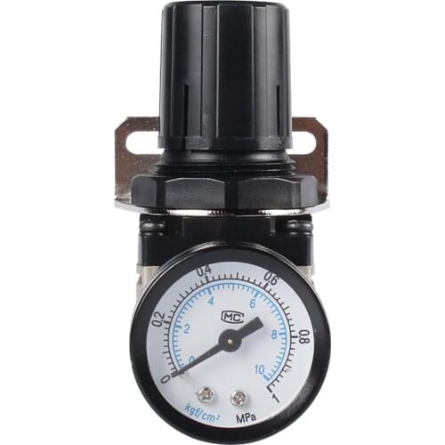 Compressor Regulating Valve Pressure Gauge Air Control Regulator