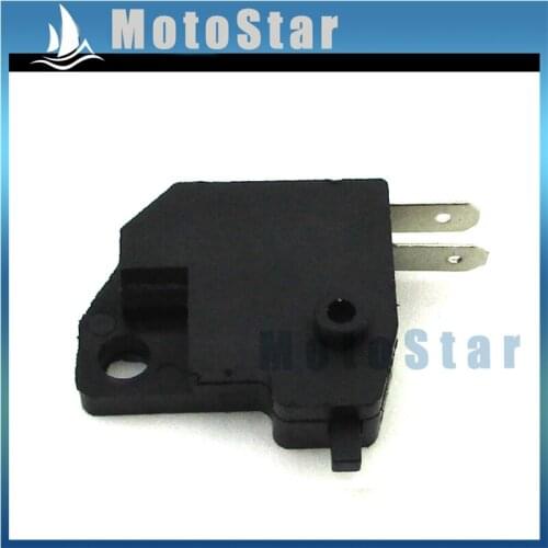 Right Front Brake Master Cylinder Stop Light Handle Switch For ATV Pit Dirt Bike Motorcycle