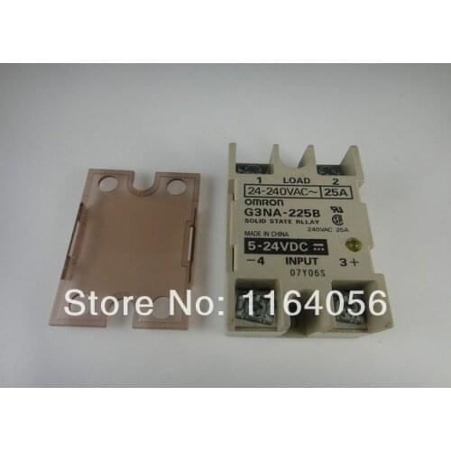 Solid State Relay Type 240VAC 25A With Heat Sink