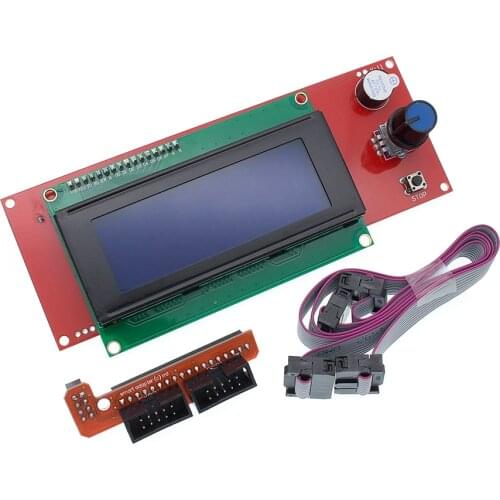 Promotion 3D Printer Kit Reprap Smart 3D Printer Parts Controller Display Reprap Ramps 1.4 2004 LCD LCD 2004 Control
