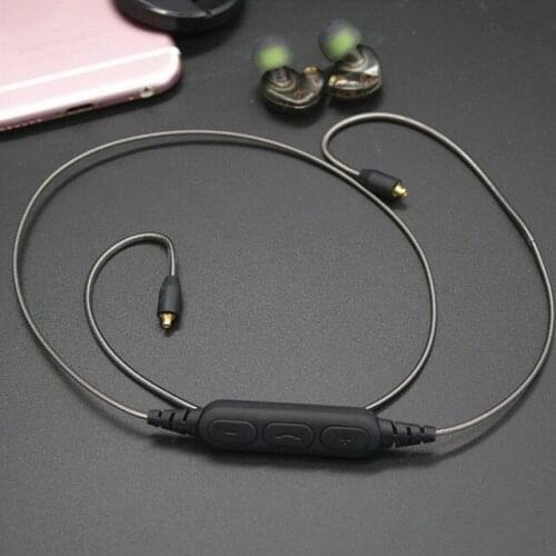 1.6mm Wireless Bluetooth 4.1 Earphone Headphone MMCX Adapter Cable For SE215/SE315 /535/846/UE900
