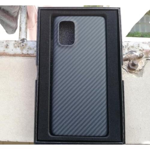 100% real aramid Carbon fiber case For oneplus 8T phone bumper shell